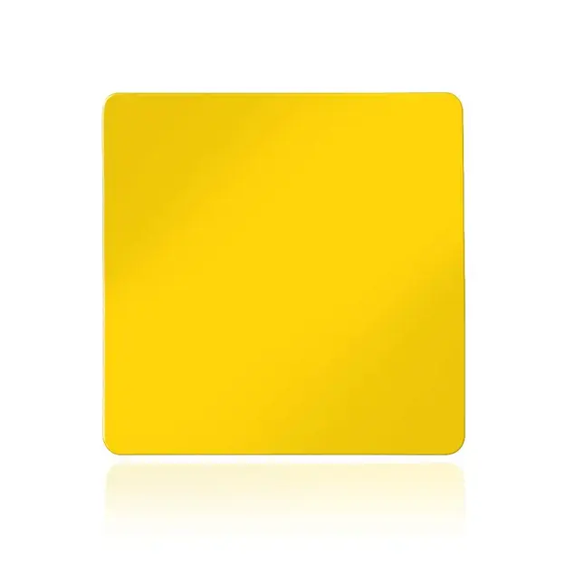 Magnet Daken - gelb, Farbe: gelb personalisierte Geschenke 