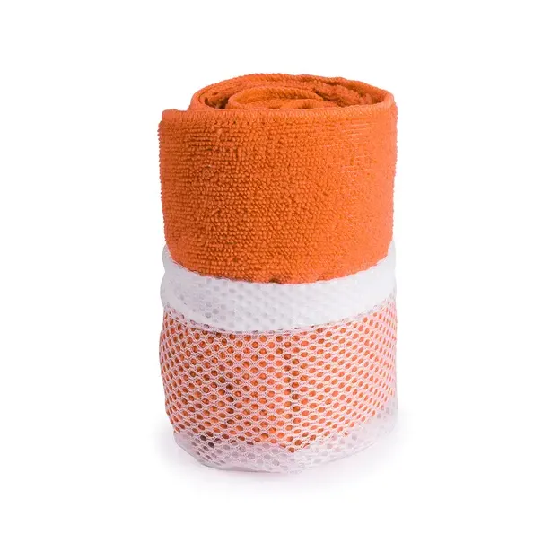 Saugfähiges Handtuch Gymnasio - orange, Farbe: orange personalisierte Geschenke 