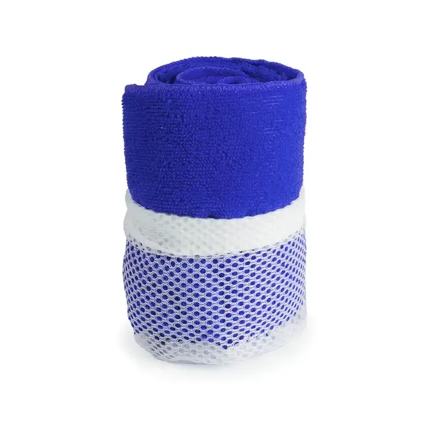 Saugfähiges Handtuch Gymnasio - blau, Farbe: blau personalisierte Geschenke 