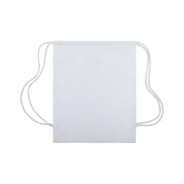 Rucksack Sibert - weiß, Farbe: weiß personalisierte Geschenke 