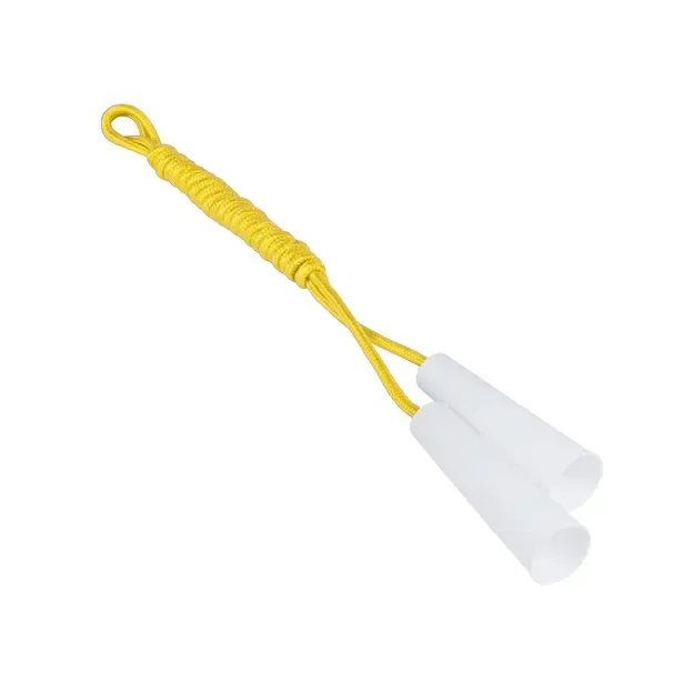 Sprungseil Derix - gelb, Farbe: gelb personalisierte Geschenke 