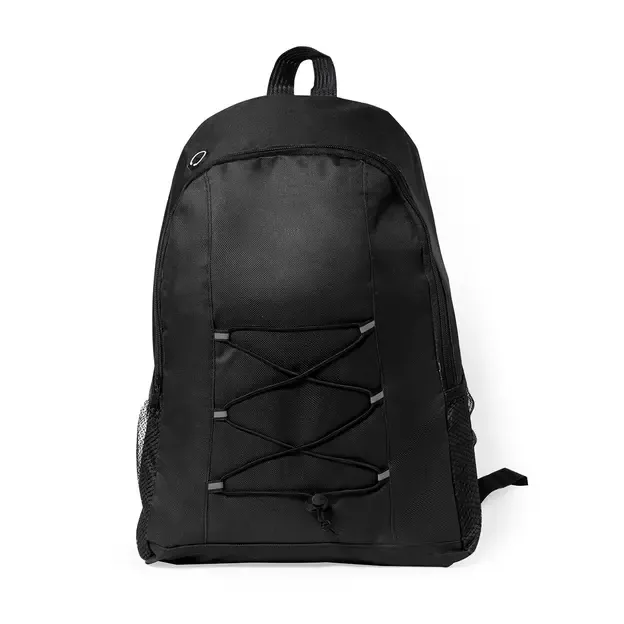 Rucksack Lendross - schwarz, Farbe: schwarz personalisierte Geschenke 