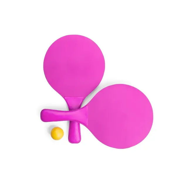 Strand Schläger Faluk - rosa, Farbe: rosa personalisierte Geschenke 