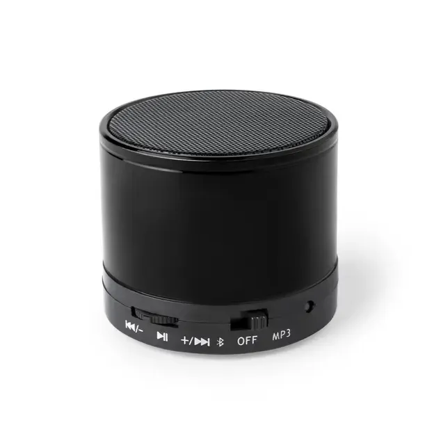 Lautsprecher Martins - schwarz, Farbe: schwarz personalisierte Geschenke 