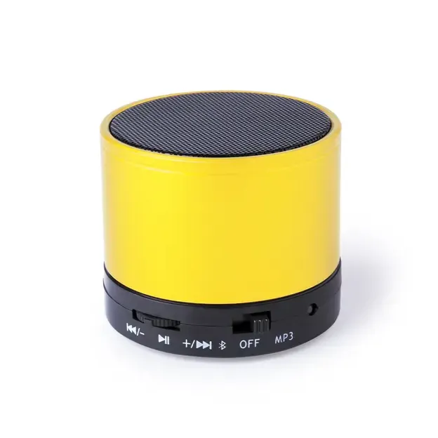 Lautsprecher Martins - gelb, Farbe: gelb personalisierte Geschenke 
