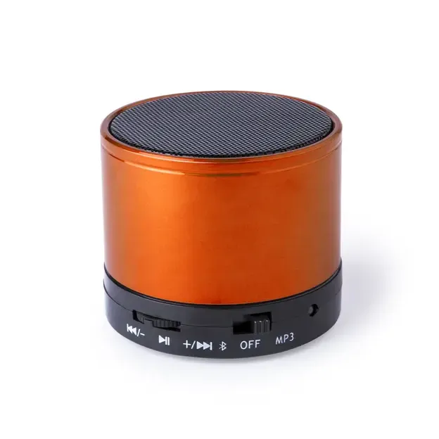 Lautsprecher Martins - orange, Farbe: orange personalisierte Geschenke 
