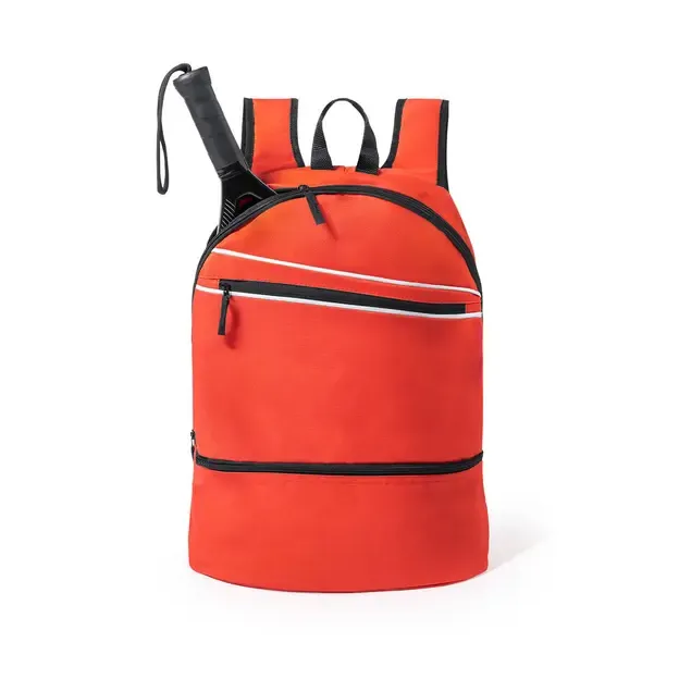 Rucksack Dorian - rot, Farbe: rot personalisierte Geschenke 