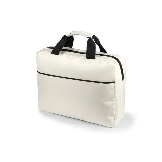 Dokumententasche Hirkop - beige, Farbe: beige personalisierte Geschenke 