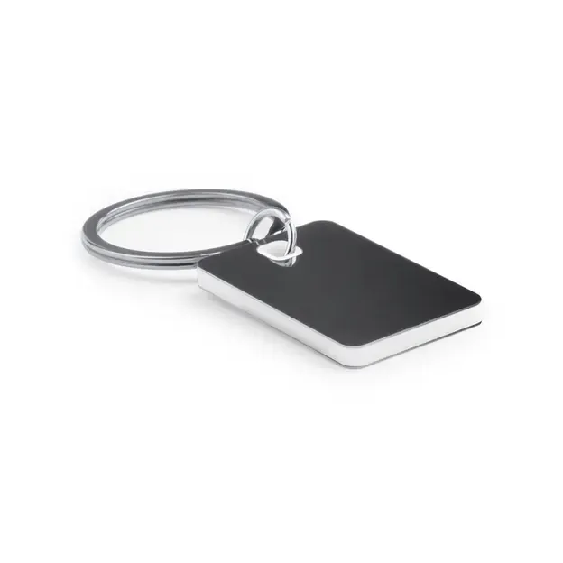 Schlüsselanhänger Persal - weiß, Farbe: weiß personalisierte Geschenke 