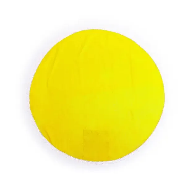 Strandmatte Hansier - gelb, Farbe: gelb personalisierte Geschenke 