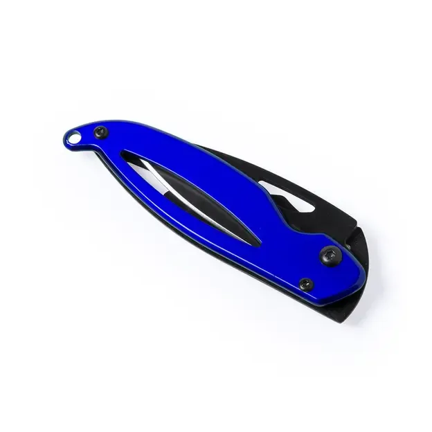 Taschenmesser Thiam - blau, Farbe: blau personalisierte Geschenke 