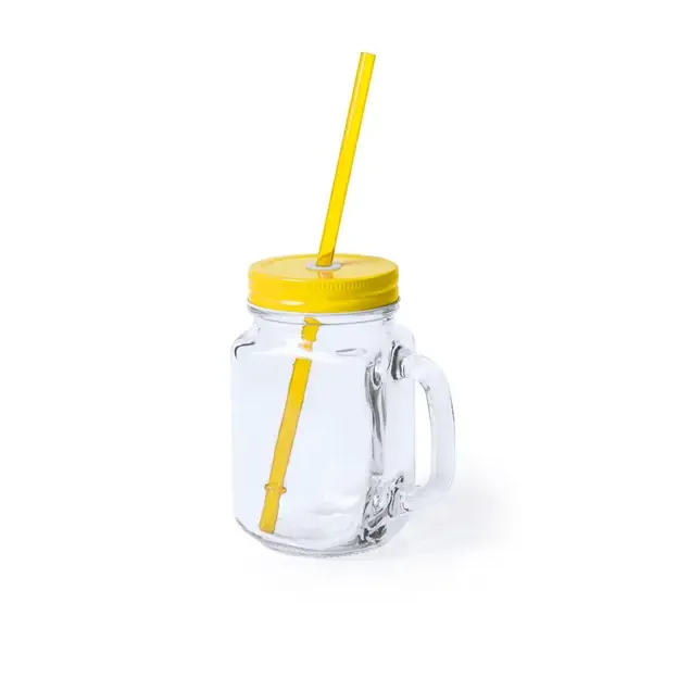 Krug Heisond - gelb, Farbe: gelb personalisierte Geschenke 