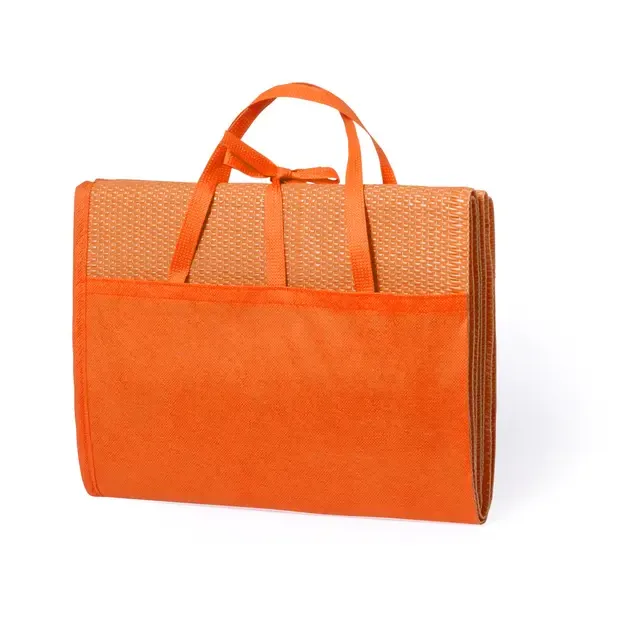 Strandmatte Kassia - orange, Farbe: orange personalisierte Geschenke 