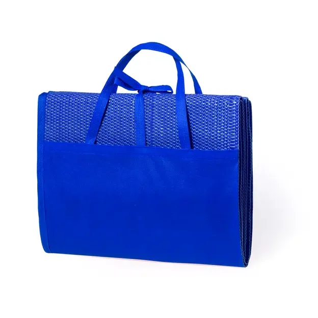 Strandmatte Kassia - blau, Farbe: blau personalisierte Geschenke 