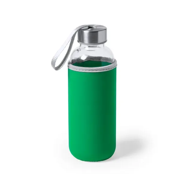 Trinkflasche Dokath - grün, Farbe: grün personalisierte Geschenke 