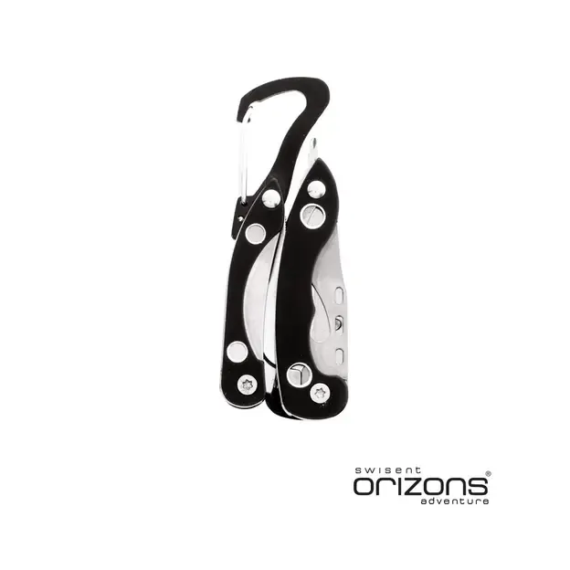 Multiwerkzeug Borth - schwarz, Farbe: schwarz personalisierte Geschenke 