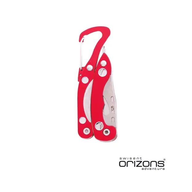 Multiwerkzeug Borth - rot, Farbe: rot personalisierte Geschenke 