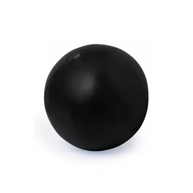 Strandball Portobello - schwarz, Farbe: schwarz personalisierte Geschenke 