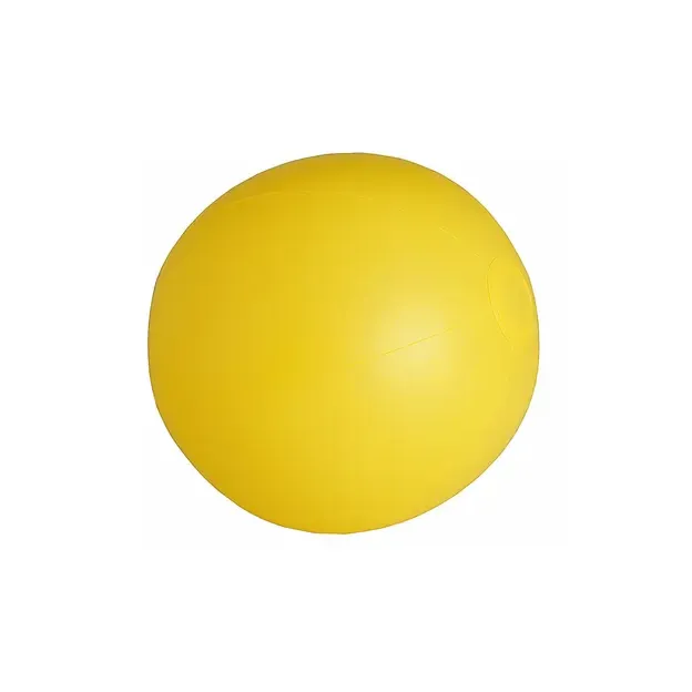 Strandball Portobello - gelb, Farbe: gelb personalisierte Geschenke 