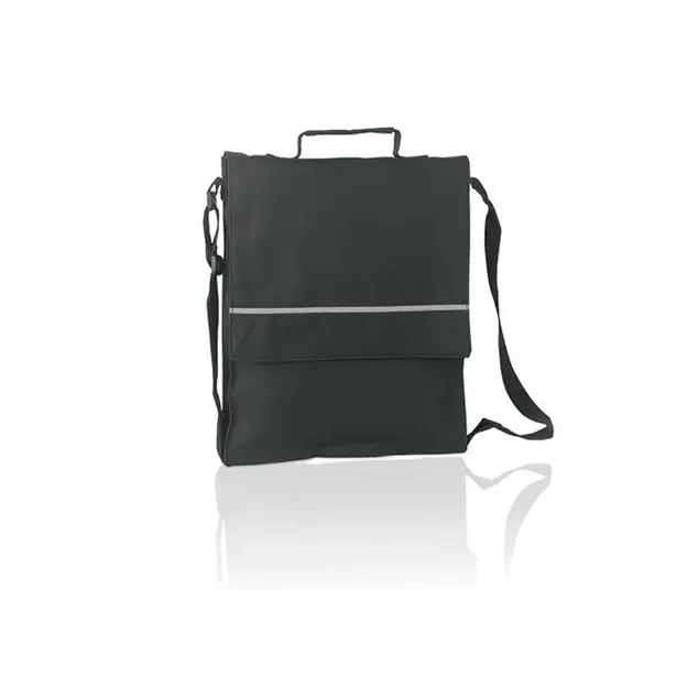 Dokumententasche Milán - schwarz, Farbe: schwarz personalisierte Geschenke 