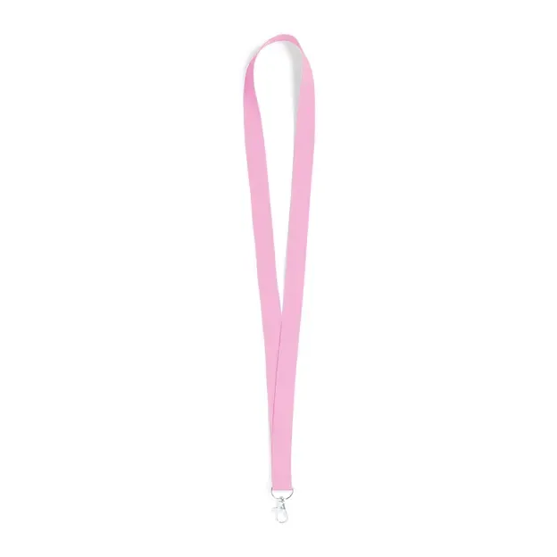 Schlüsselband Neck - pink, Farbe: pink personalisierte Geschenke 