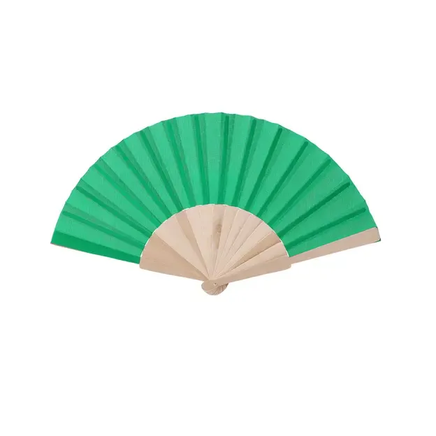 Fächer Folklore - grün, Farbe: grün personalisierte Geschenke 