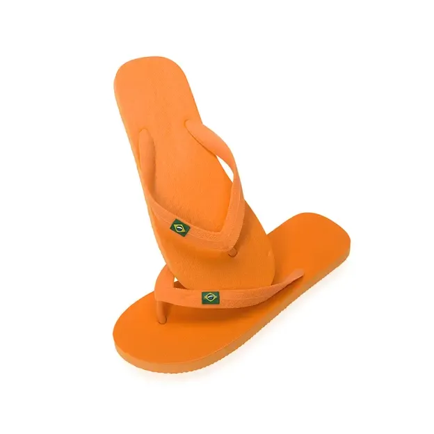 Flip Flop Brasileira - orange, Farbe: orange personalisierte Geschenke 