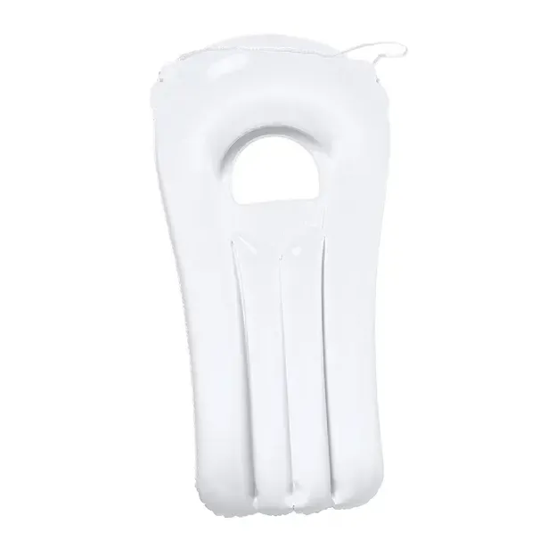 Luftmatratze Wave - weiß, Farbe: weiß personalisierte Geschenke 