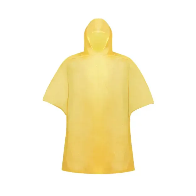 Poncho Montello - gelb, Farbe: gelb personalisierte Geschenke 