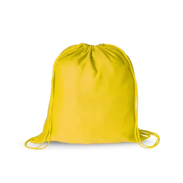 Rucksack Bass - gelb, Farbe: gelb personalisierte Geschenke 