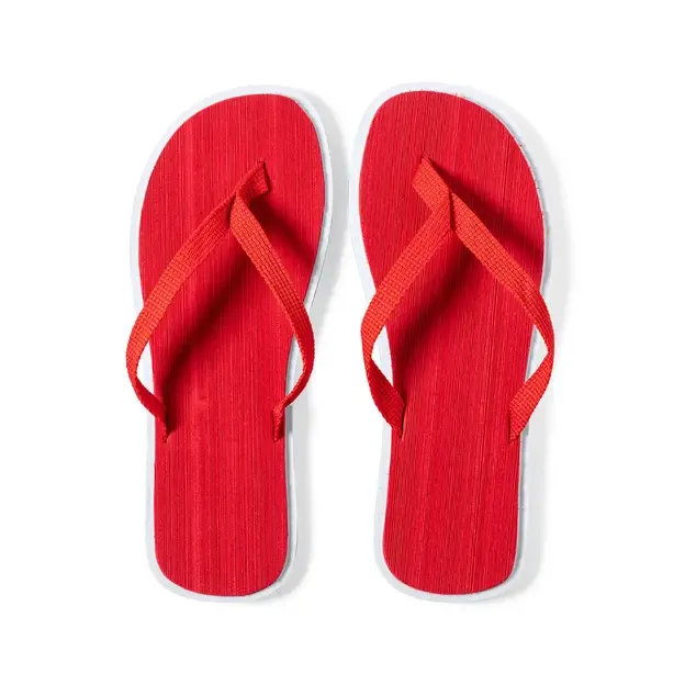 Flip Flop Caimán - rot, Farbe: rot personalisierte Geschenke 