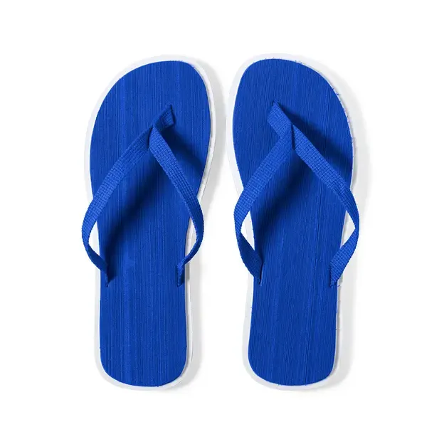 Flip Flop Caimán - blau personalisierte Geschenke 