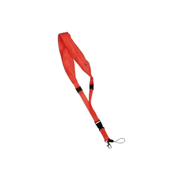 Schlüsselband Bob - rot, Farbe: rot personalisierte Geschenke 