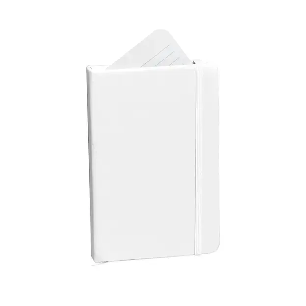 Notizblock Kinelin - weiß