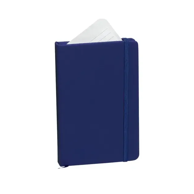 Notizblock Kinelin - navy blau