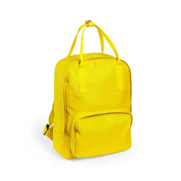 Rucksack Soken - gelb, Farbe: gelb personalisierte Geschenke 