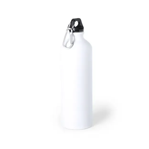 Trinkflasche Delby - weiß