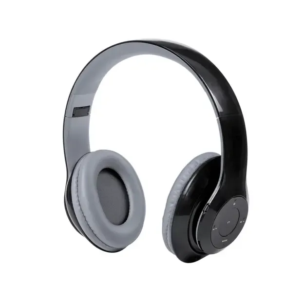 Kopfhörer Legolax - schwarz, Farbe: schwarz personalisierte Geschenke 