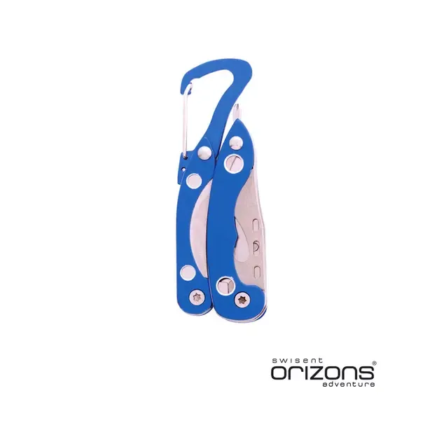 Multiwerkzeug Borth - blau, Farbe: blau personalisierte Geschenke 