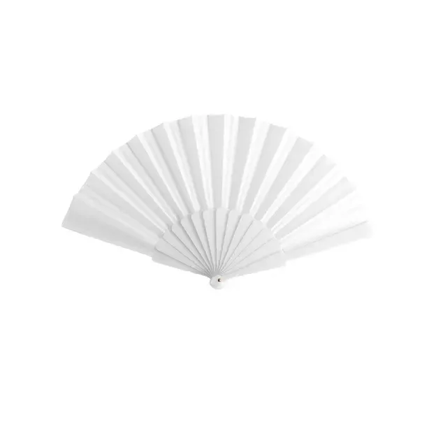 Fächer Tela - weiß, Farbe: weiß personalisierte Geschenke 