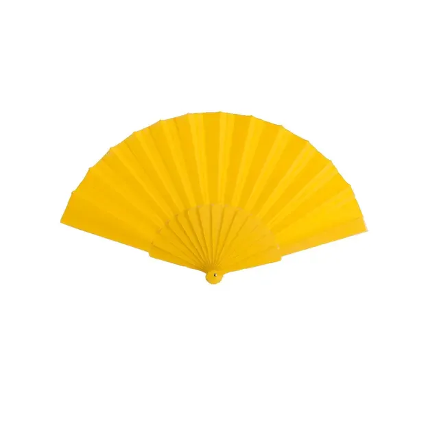 Fächer Tela - gelb, Farbe: gelb personalisierte Geschenke 