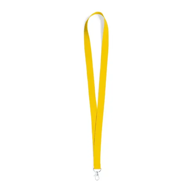 Schlüsselband Neck - gelb