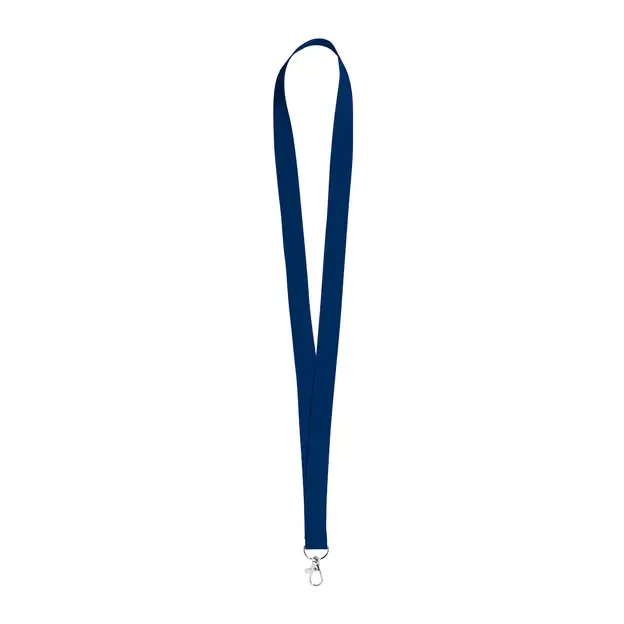 Schlüsselband Neck - navy blau