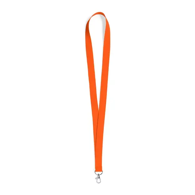 Schlüsselband Neck - orange