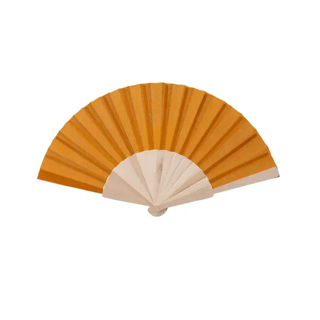 Fächer Folklore - orange, Farbe: orange personalisierte Geschenke 