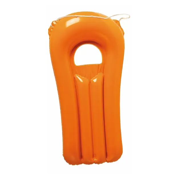 Luftmatratze Wave - orange, Farbe: orange personalisierte Geschenke 