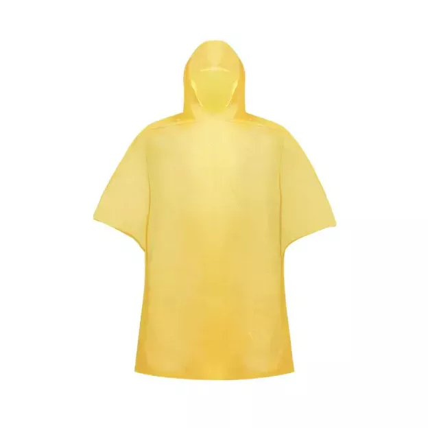Poncho Montello - gelb