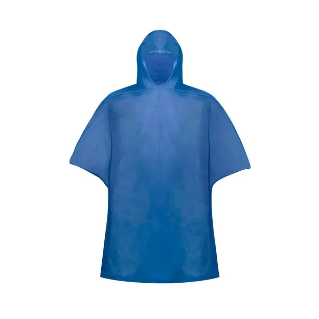 Poncho Montello - blau, Farbe: blau personalisierte Geschenke 