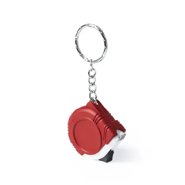 Maßband Harrol 1m - rot, Farbe: rot personalisierte Geschenke 