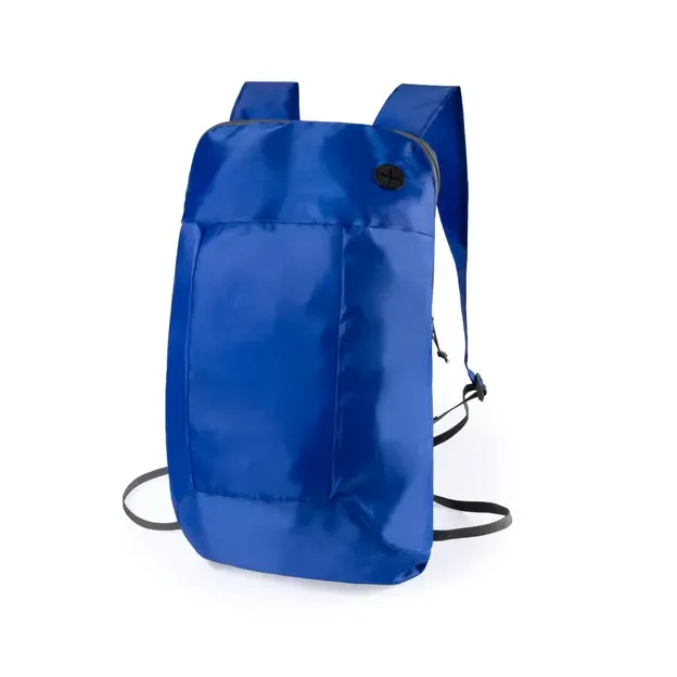 Faltbar Rucksack Signal - blau, Farbe: blau personalisierte Geschenke 